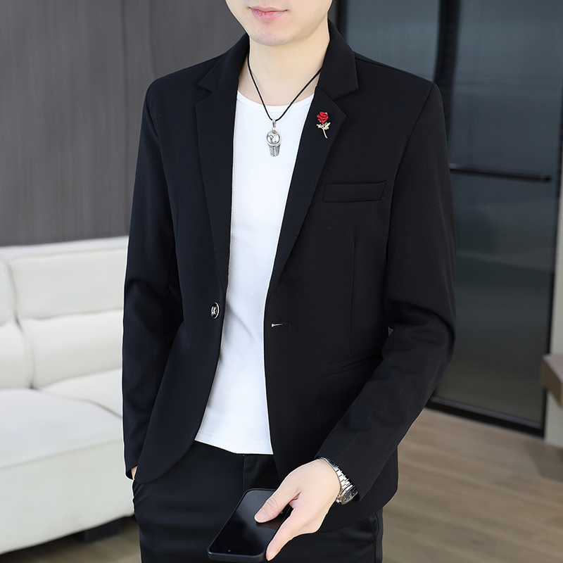 เสื้อเบลเซอร์ผู้ชายสำหรับกิจกร - Korean Men Formal Wear บทวิจารณ์และราคา