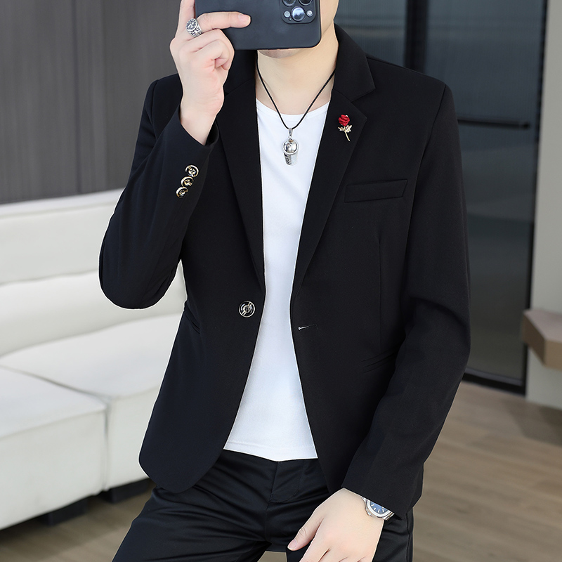 เสื้อเบลเซอร์ผู้ชายสำหรับกิจกร - Korean Men Formal Wear บทวิจารณ์และราคา