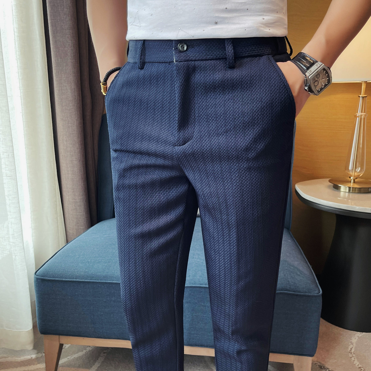 2025 ฤดูใบไม้ผลิฤดูร้อนใหม่ผู้ - Young Men Formal Wear บทวิจารณ์และราคา