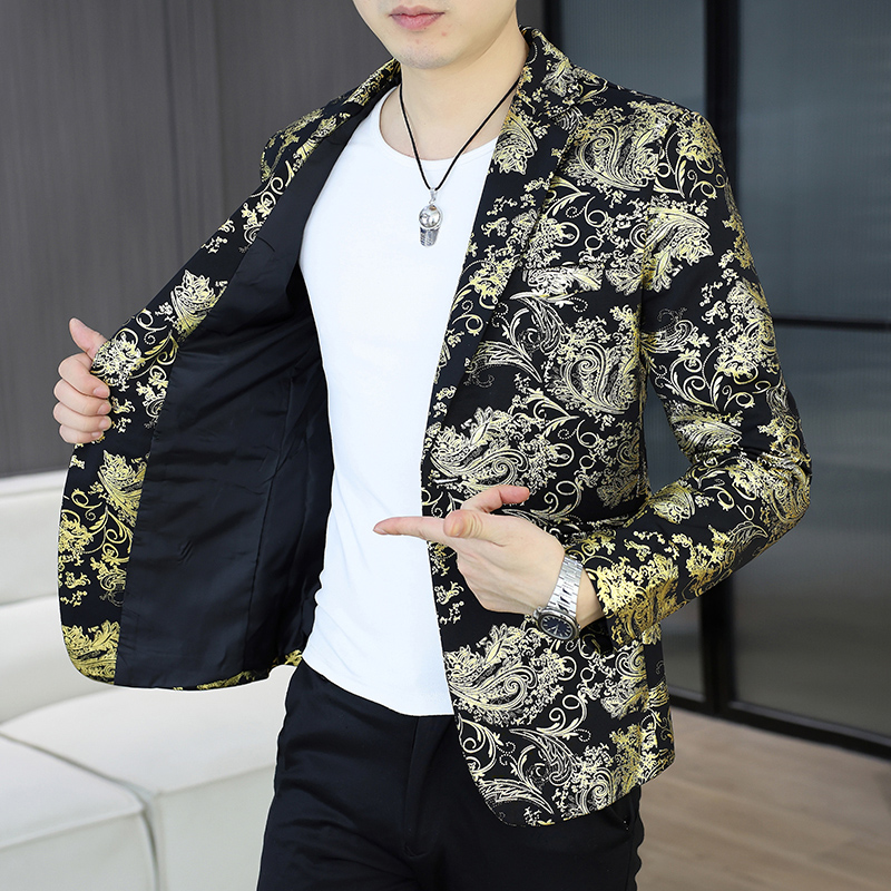 เสื้อเบลเซอร์ผู้ชายสำหรับกิจกร - Korean Men Formal Wear บทวิจารณ์และราคา