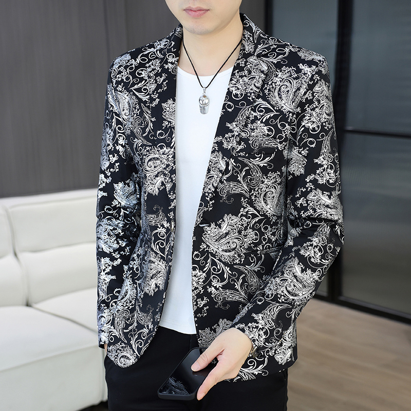 เสื้อเบลเซอร์ผู้ชายสำหรับกิจกร - Korean Men Formal Wear บทวิจารณ์และราคา