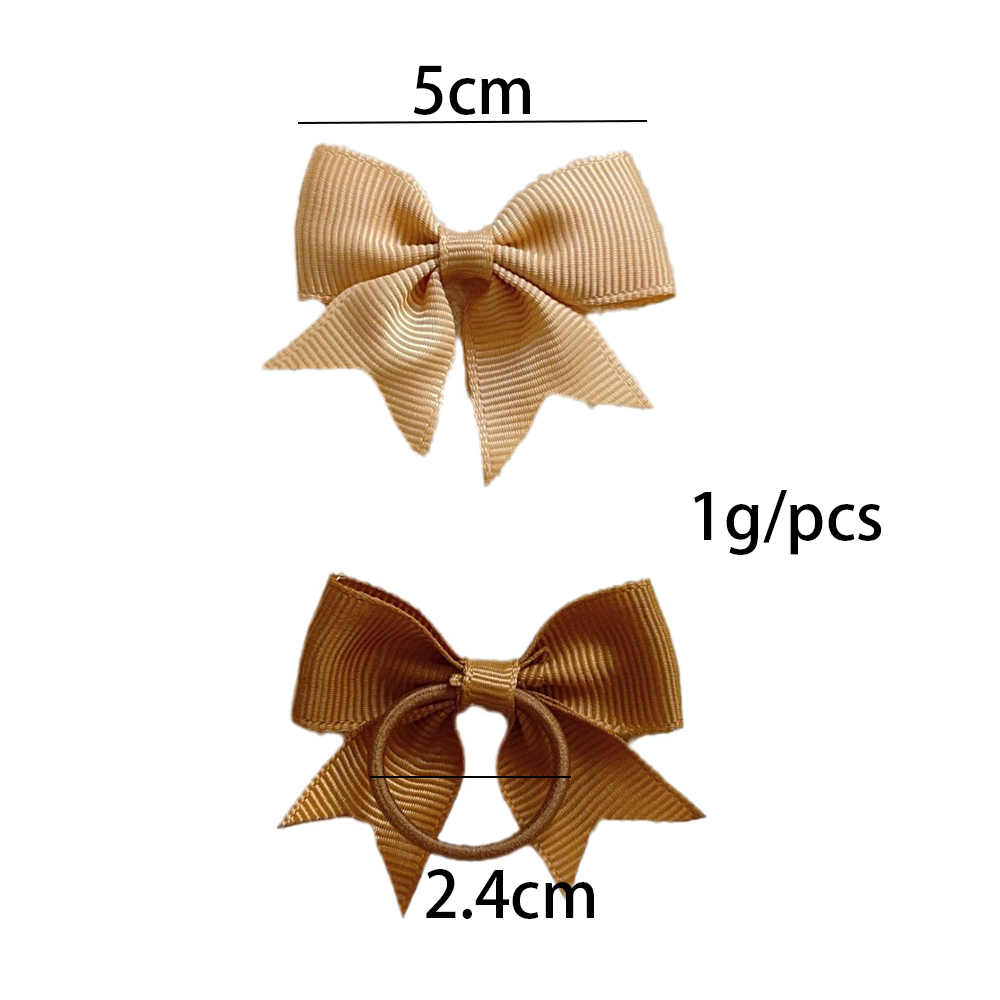 10 ชิ้น 3 รูปแบบ Bows ผมยางรัด - Tie Bar Clip บทวิจารณ์และราคา
