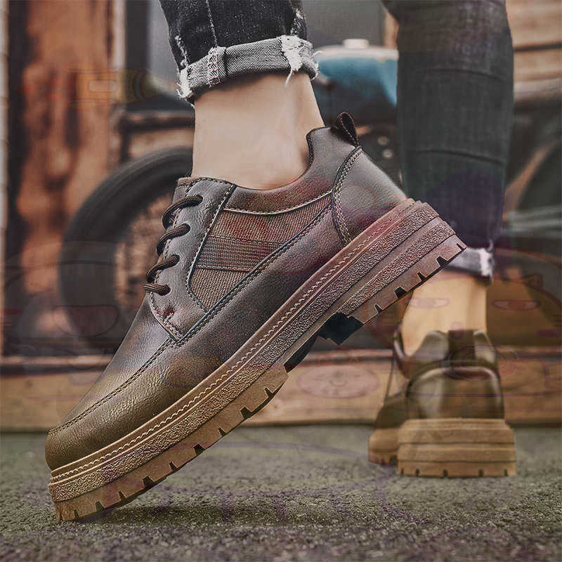 Dark Natural หนังแฟชั่น Traine - Men'S Formal Wear Stores บทวิจารณ์และราคา