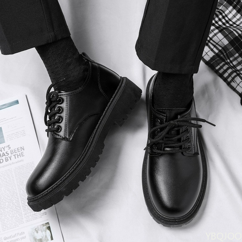 รองเท้าผู้ชายแบบผูกเชือก สไตล์ - Men'S Formal Office Wear Shoes บทวิจารณ์และราคา