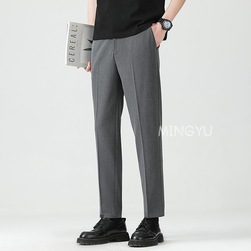 คุณภาพสูง Lyocell Blend ฤดูร้อ - Young Men Formal Wear บทวิจารณ์และราคา