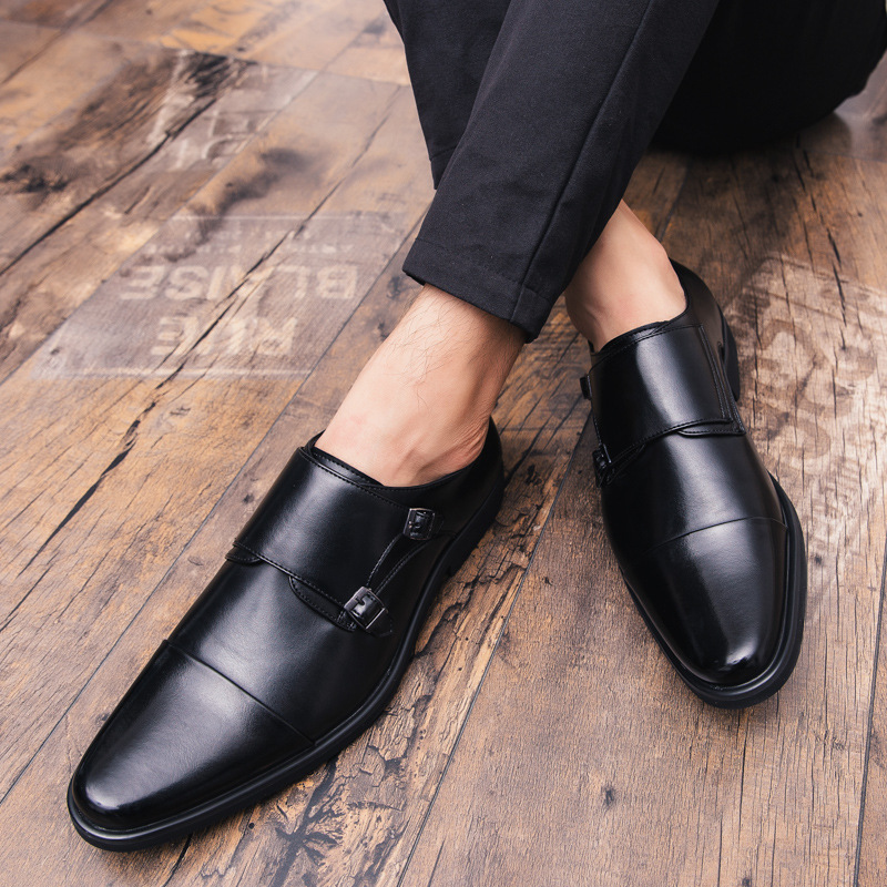 รองเท้าอ็อกซ์ฟอร์ดผู้ชายสีดำแล - Men'S Formal Office Wear Shoes บทวิจารณ์และราคา