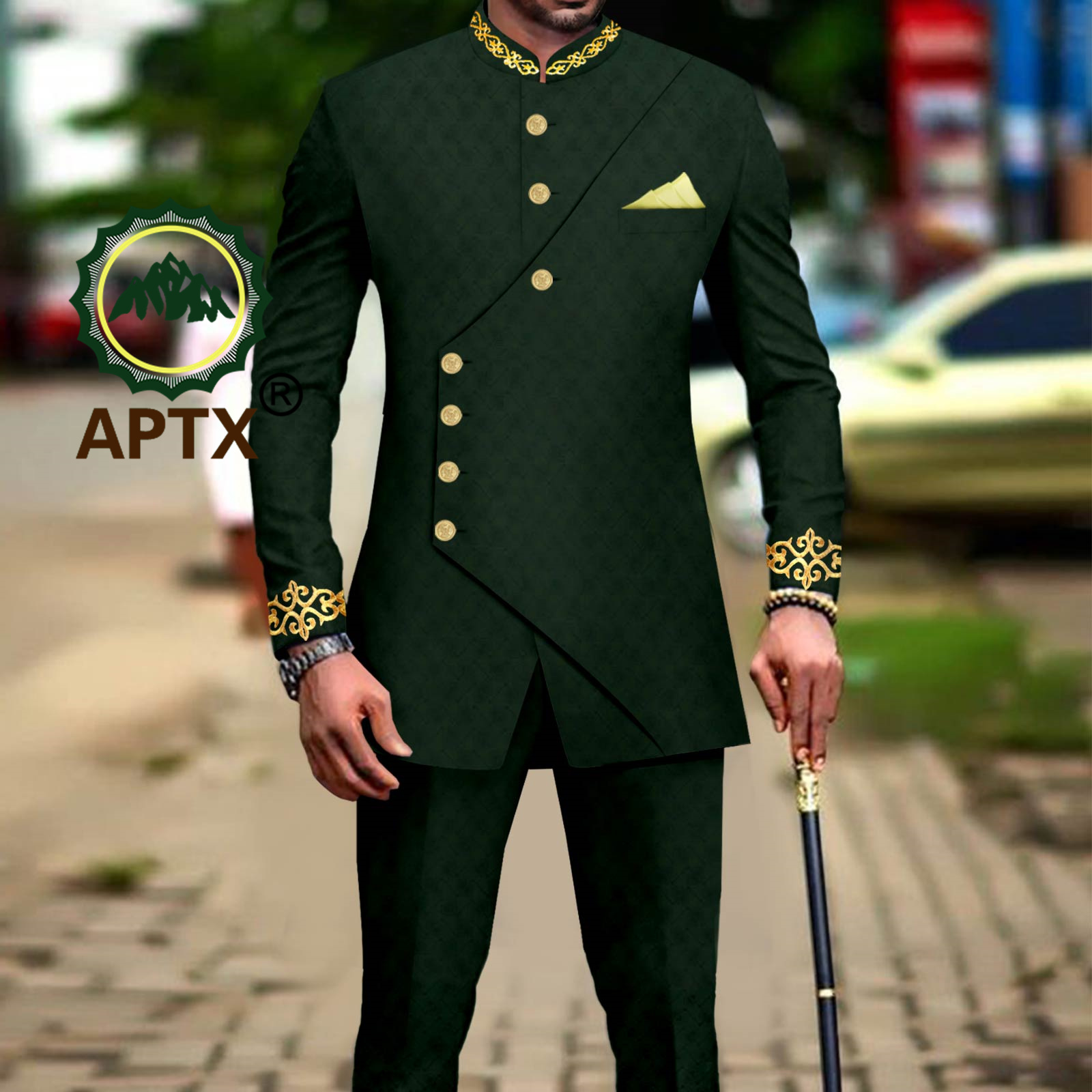 แอฟริกันเสื้อผ้าสําหรับชายธุรก - Men Formal Wear Clothes บทวิจารณ์และราคา