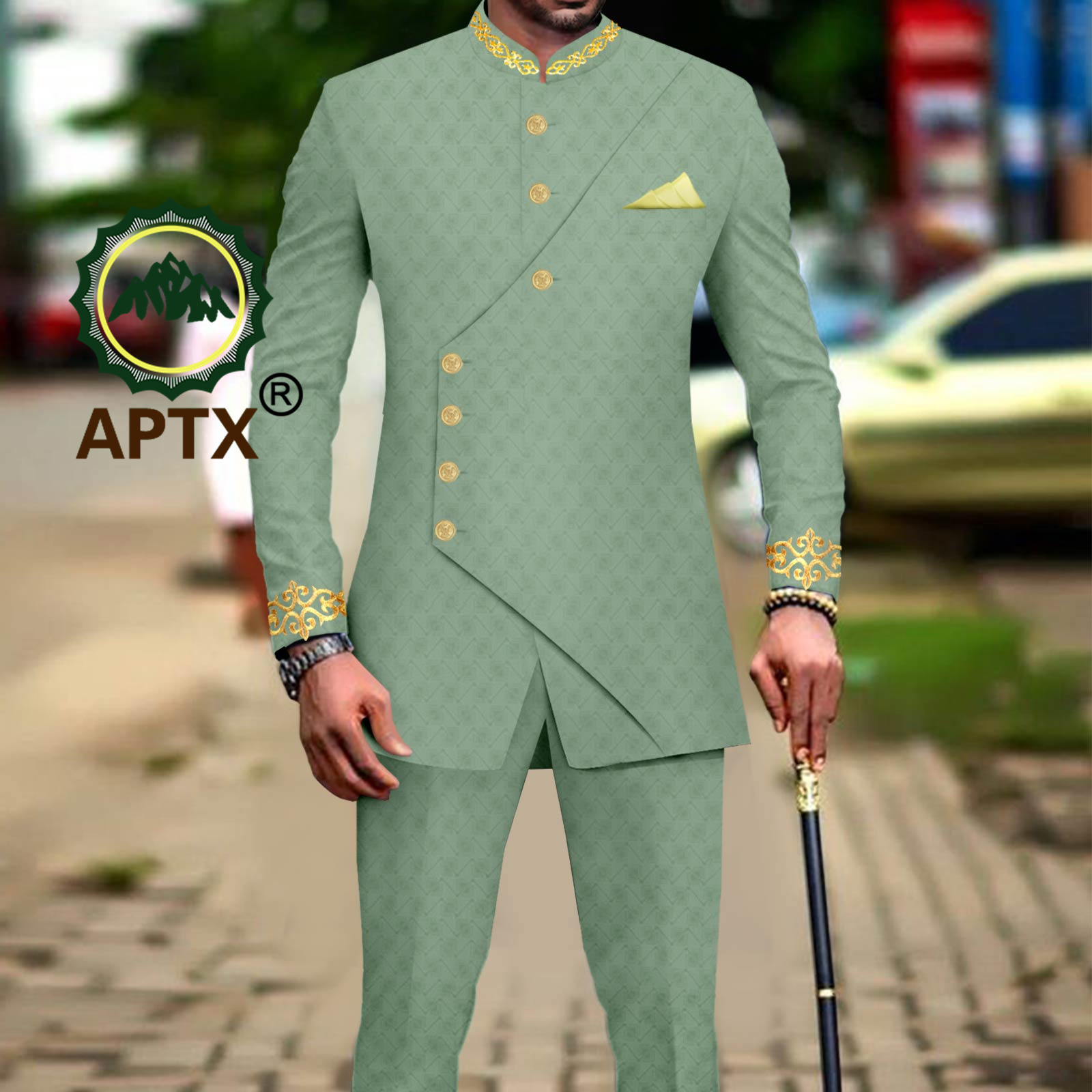 แอฟริกันเสื้อผ้าสําหรับชายธุรก - Men Formal Wear Clothes บทวิจารณ์และราคา