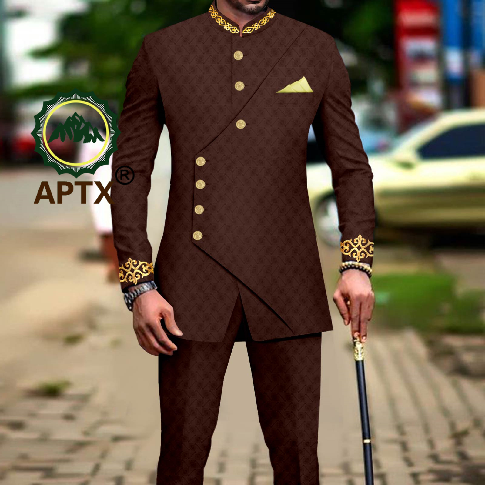 แอฟริกันเสื้อผ้าสําหรับชายธุรก - Men Formal Wear Clothes บทวิจารณ์และราคา
