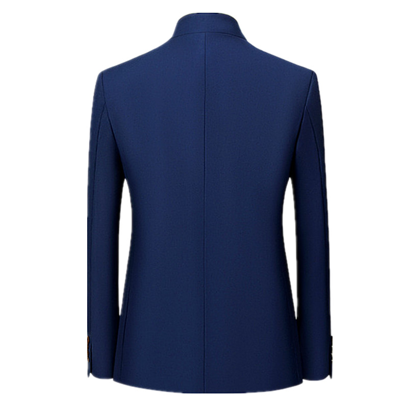 เสื้อสูทผู้ชายสไตล์จีน แขนยาว  - Korean Men Formal Wear บทวิจารณ์และราคา