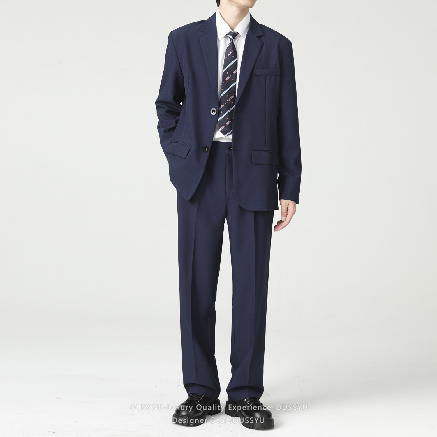 ชุดสูทลำลองผู้ชาย 2 ชิ้น คุณภา - Korean Men Formal Wear บทวิจารณ์และราคา