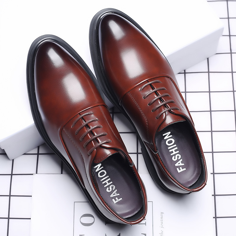 ผู้ชายรองเท้า Oxfords อย่างเป็ - Men'S Formal Office Wear Shoes บทวิจารณ์และราคา