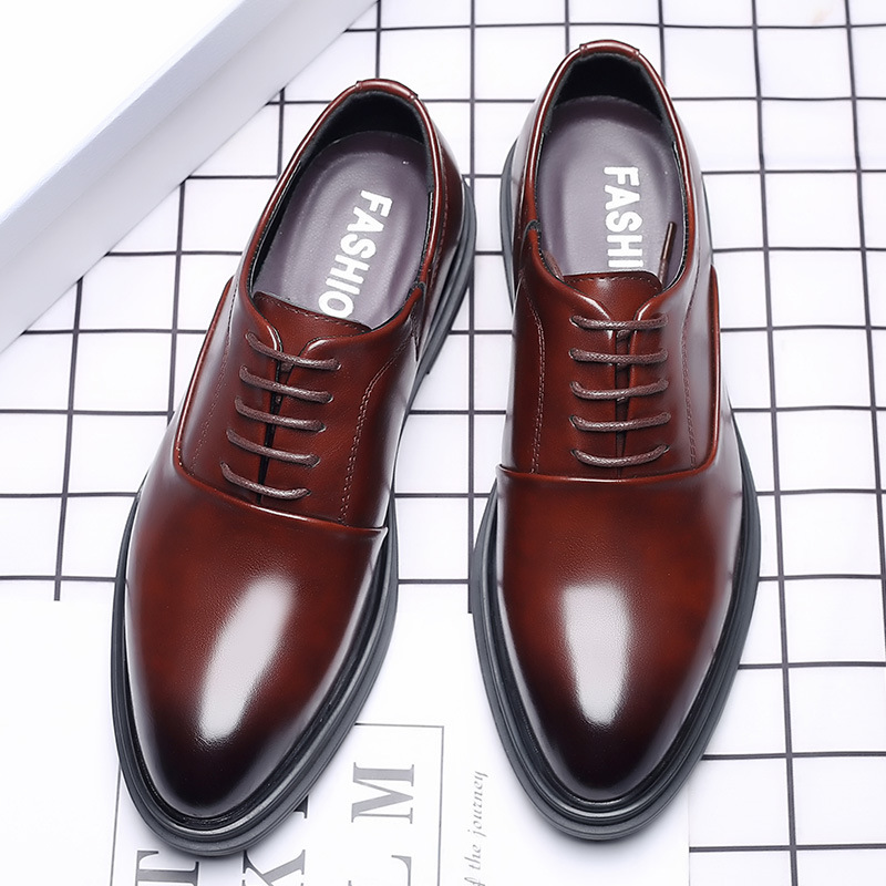 ผู้ชายรองเท้า Oxfords อย่างเป็ - Men'S Formal Office Wear Shoes บทวิจารณ์และราคา