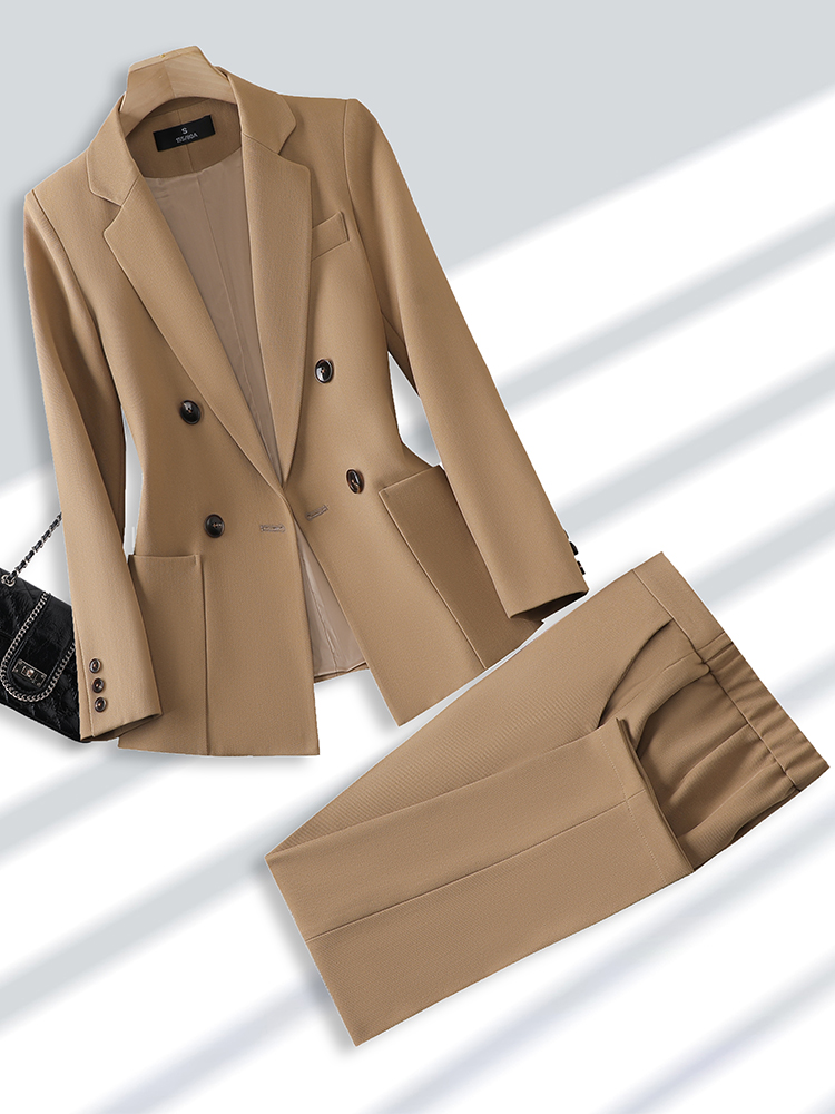ชุดสูททำงานแฟชั่นสำหรับผู้หญิง - Men Formal Wear Pants บทวิจารณ์และราคา