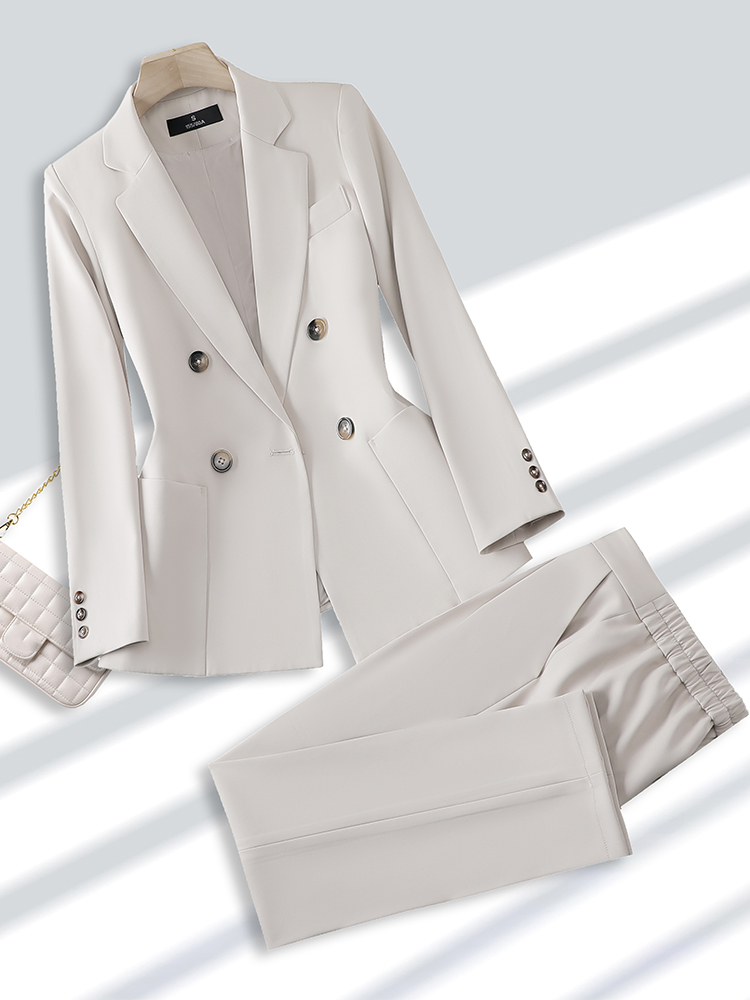 ชุดสูททำงานแฟชั่นสำหรับผู้หญิง - Men Formal Wear Pants บทวิจารณ์และราคา