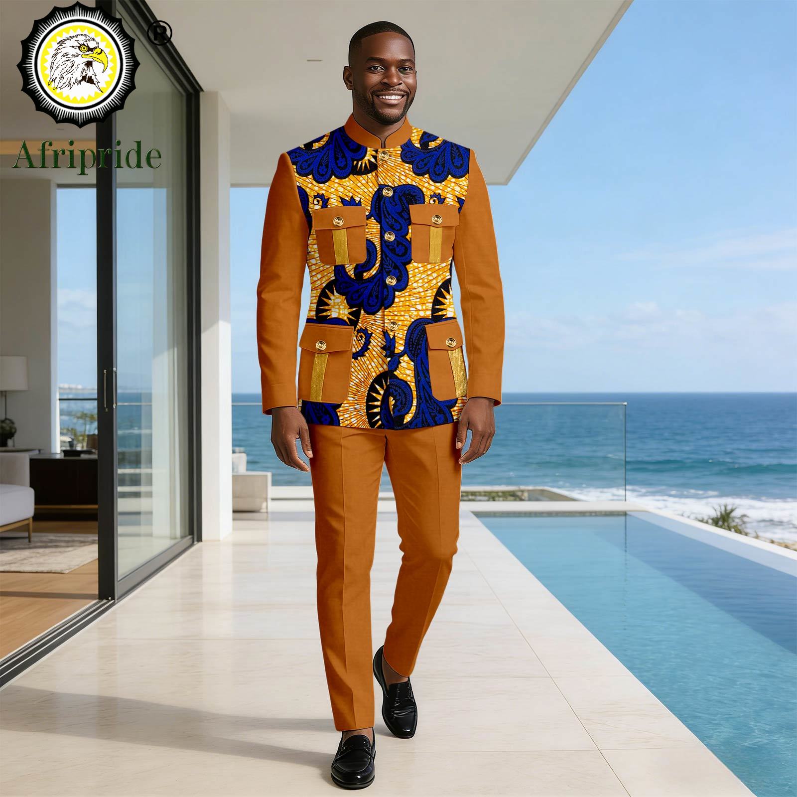 ชุดสูทผู้ชายแบบกระดุมแถวเดียว  - Men Formal Wear Clothes บทวิจารณ์และราคา