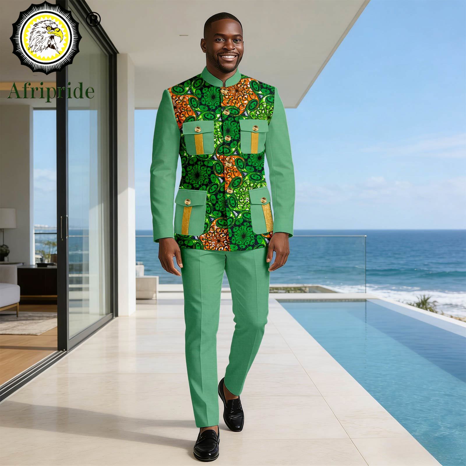 ชุดสูทผู้ชายแบบกระดุมแถวเดียว  - Men Formal Wear Clothes บทวิจารณ์และราคา