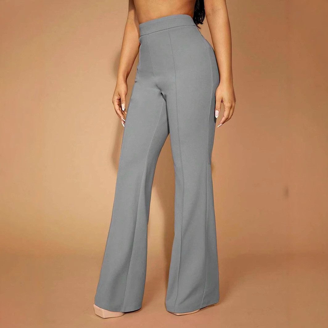 กางเกงขายาวผู้หญิงสำหรับฤดูร้อ - Dress Pant Flat Front บทวิจารณ์และราคา