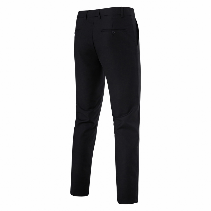 กางเกงขายาวทรงสลิมฟิตสำหรับผู้ - Dress Pant Flat Front บทวิจารณ์และราคา