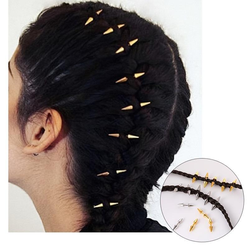 ชุด 5 ชิ้น คลิปผม Spiked สไตล์ - Tie Bar Clip บทวิจารณ์และราคา