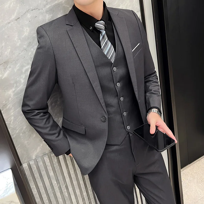ชุดสูทผู้ชายสำหรับใส่กลางแจ้ง  - Korean Men Formal Wear บทวิจารณ์และราคา