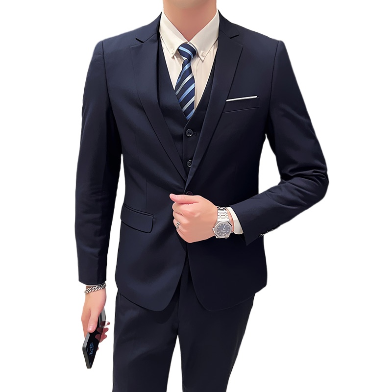 ชุดสูทผู้ชายสำหรับใส่กลางแจ้ง  - Korean Men Formal Wear บทวิจารณ์และราคา