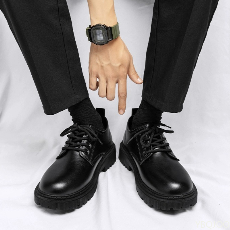 รองเท้าผู้ชายแบบผูกเชือก สไตล์ - Men'S Formal Office Wear Shoes บทวิจารณ์และราคา