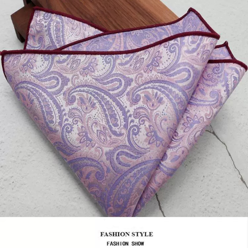 คลาสสิก Pasiley Pocket Square  - Young Men Formal Wear บทวิจารณ์และราคา