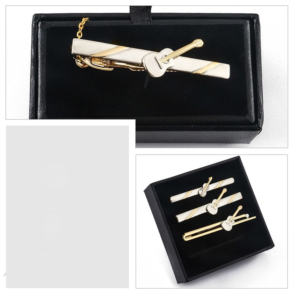 คลิปหนีบเนคไท ตัวล็อคเนคไท วัส - Tie Bar Clip บทวิจารณ์และราคา