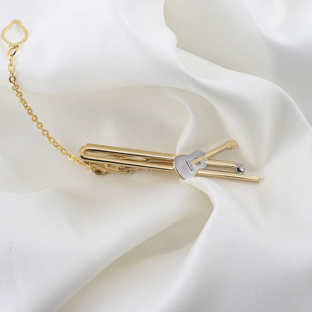 คลิปหนีบเนคไท ตัวล็อคเนคไท วัส - Tie Bar Clip บทวิจารณ์และราคา