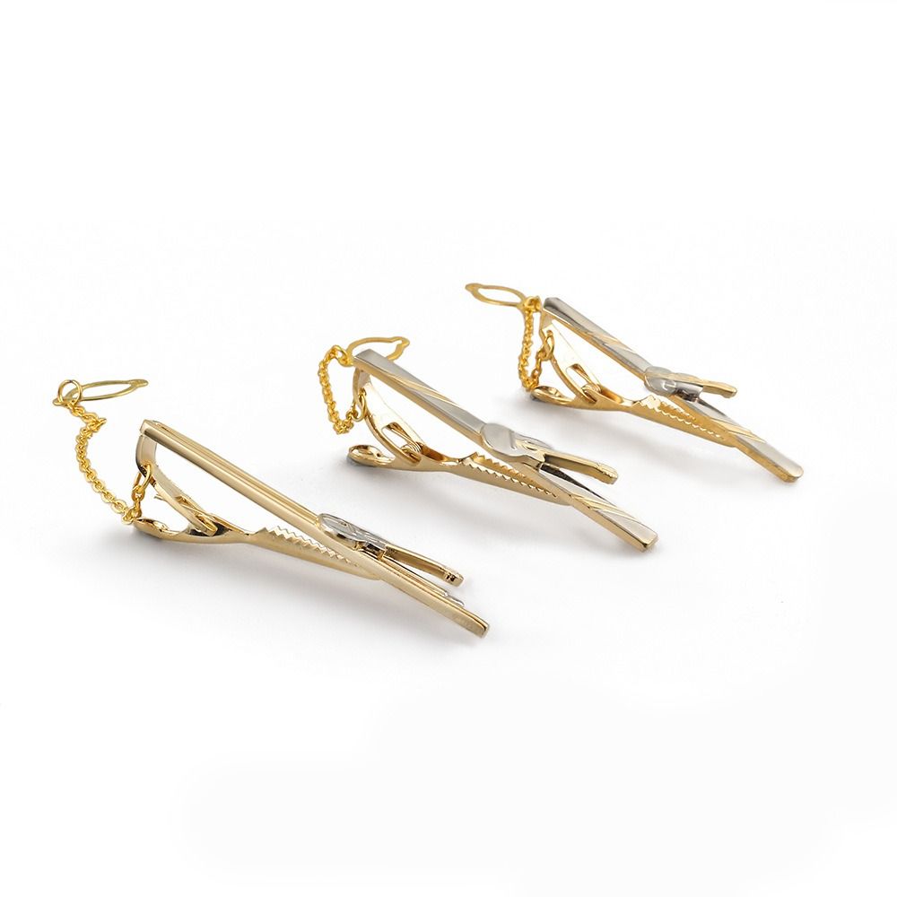 คลิปหนีบเนคไท ตัวล็อคเนคไท วัส - Tie Bar Clip บทวิจารณ์และราคา