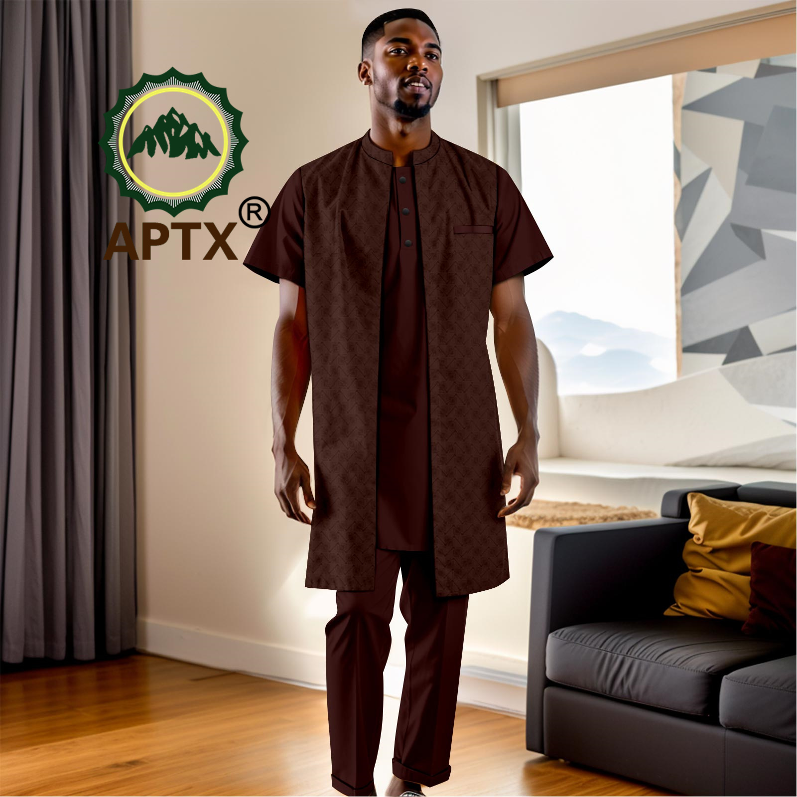 แอฟริกันเสื้อผ้าสําหรับชายแบบด - Men Formal Wear Clothes บทวิจารณ์และราคา