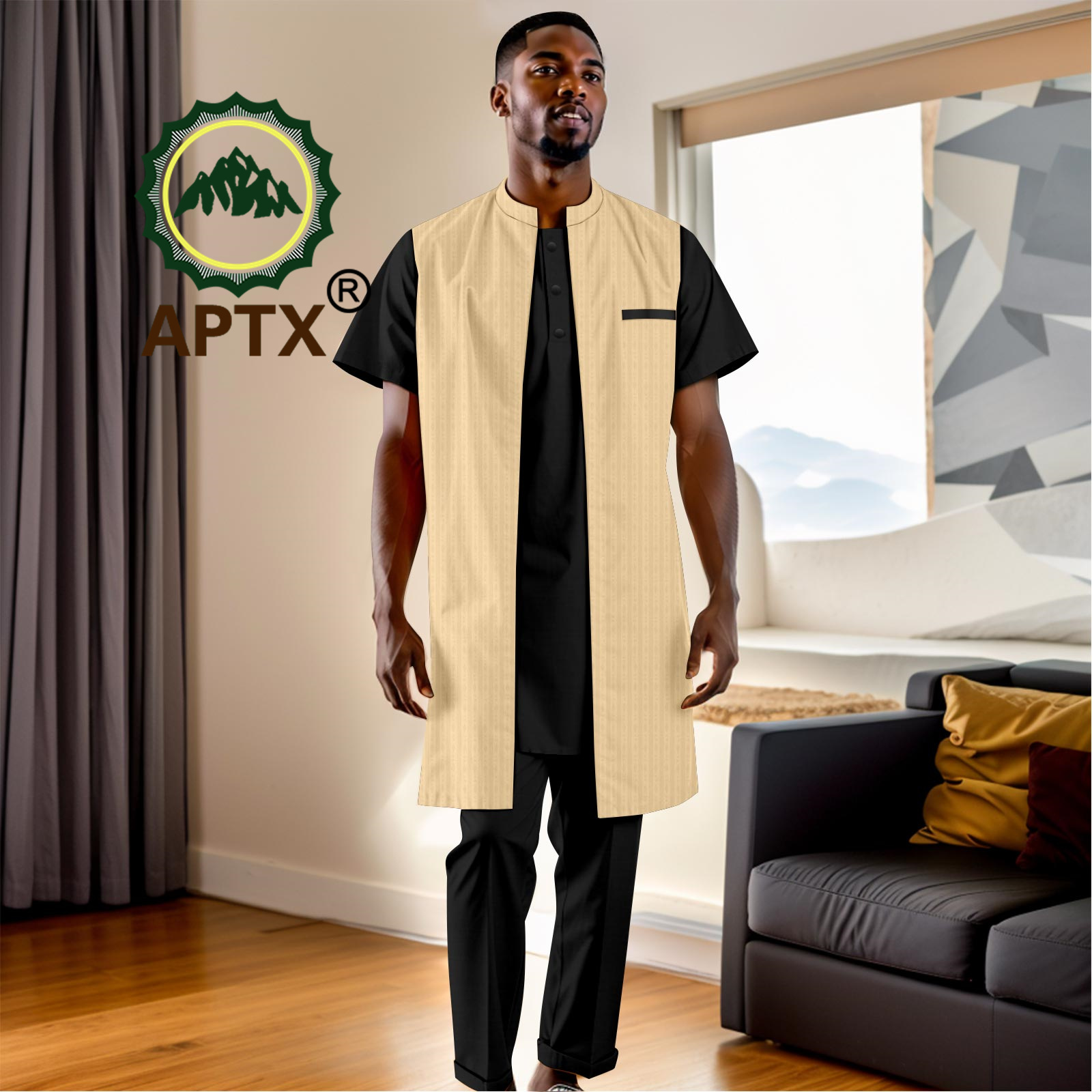 แอฟริกันเสื้อผ้าสําหรับชายแบบด - Men Formal Wear Clothes บทวิจารณ์และราคา