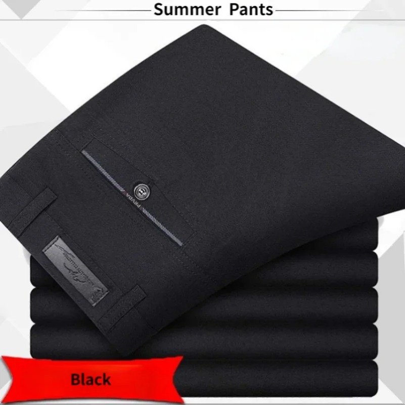 คุณภาพสูงผู้ชายคลาสสิกกางเกงฤด - Young Men Formal Wear บทวิจารณ์และราคา