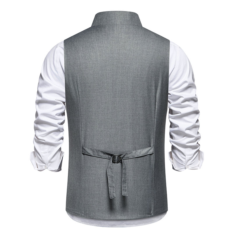 ใหม่ชายเสื้อสูทแฟชั่นสมาร์ทสบา - Men Formal Wear Vest บทวิจารณ์และราคา