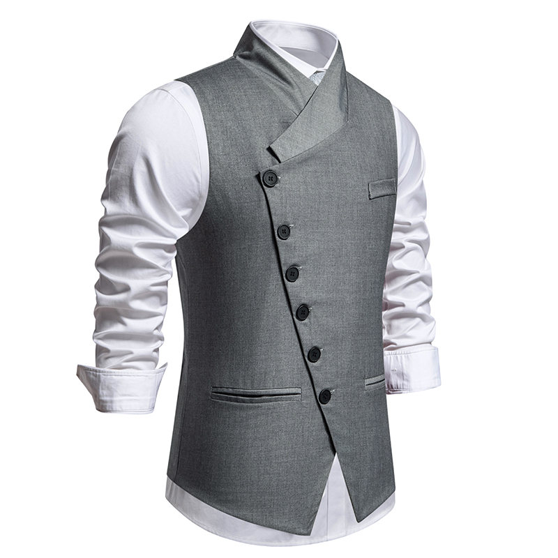 ใหม่ชายเสื้อสูทแฟชั่นสมาร์ทสบา - Men Formal Wear Vest บทวิจารณ์และราคา