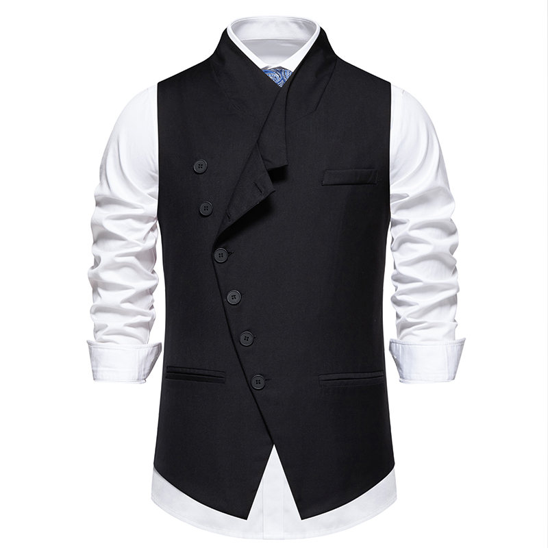 ใหม่ชายเสื้อสูทแฟชั่นสมาร์ทสบา - Men Formal Wear Vest บทวิจารณ์และราคา