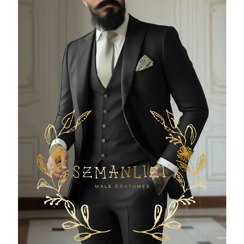 แสงสีเขียวชุดผู้ชายชุด 3 ชิ้นง - Men Formal Wear Pants บทวิจารณ์และราคา