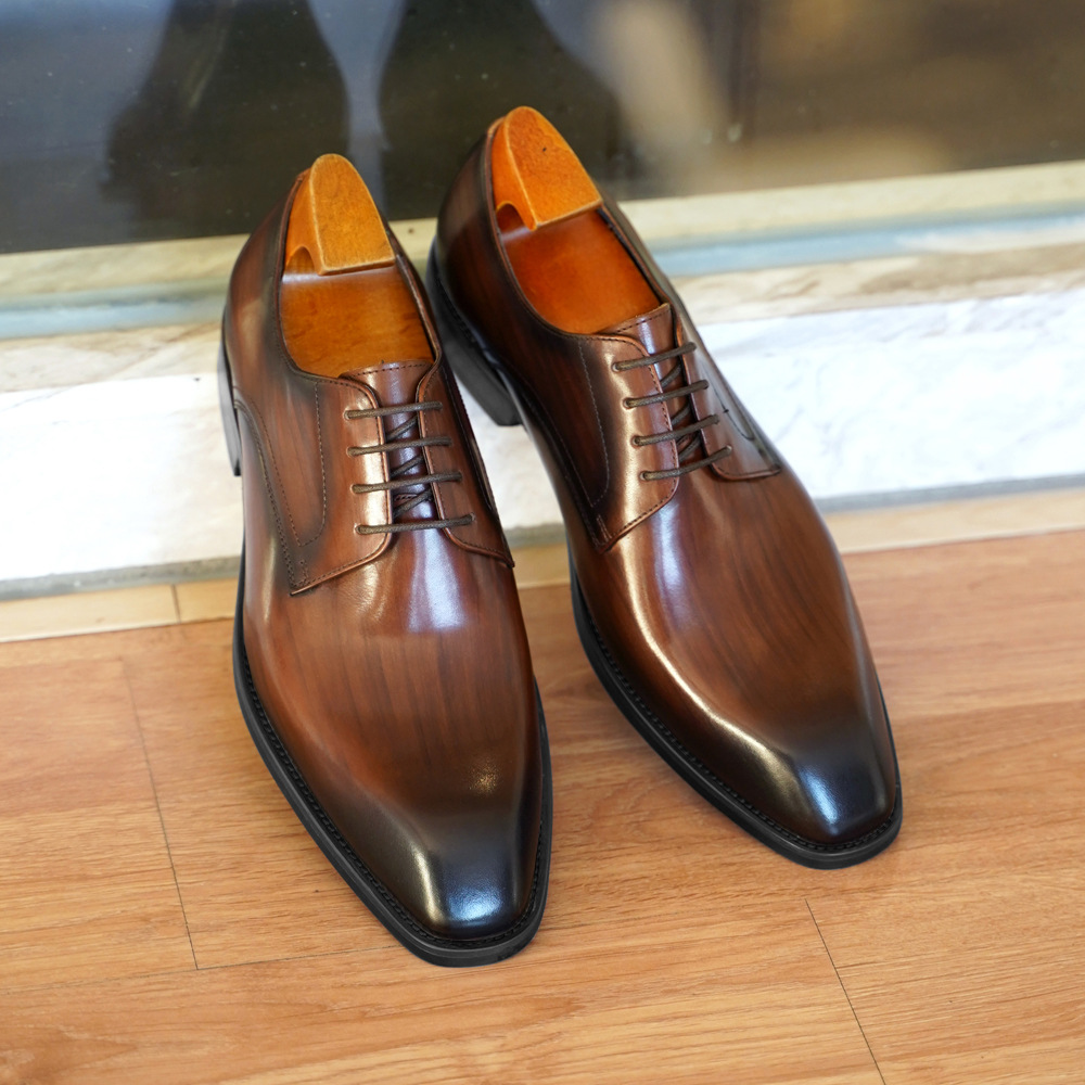 ผู้ชายธุรกิจรองเท้า Distressed - Men'S Formal Office Wear Shoes บทวิจารณ์และราคา