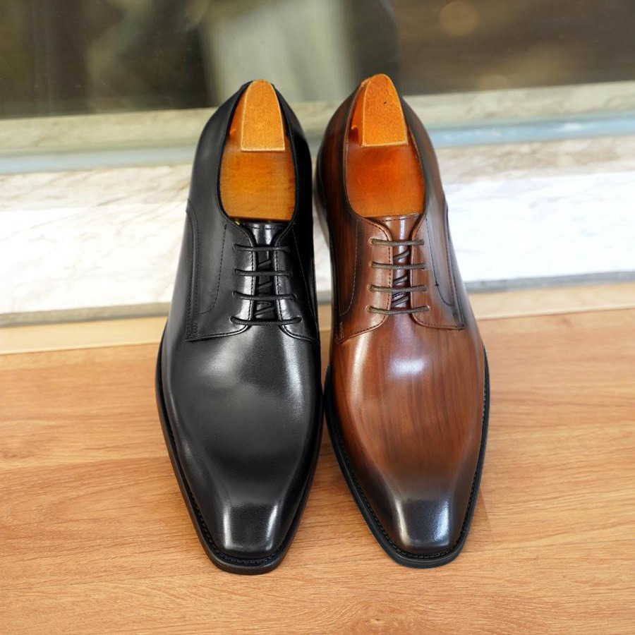 ผู้ชายธุรกิจรองเท้า Distressed - Men'S Formal Office Wear Shoes บทวิจารณ์และราคา