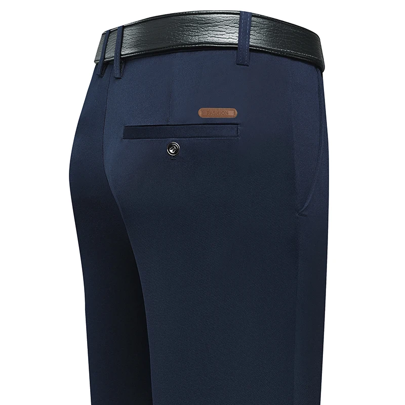 กางเกงขายาวทรงตรงสำหรับผู้ชาย  - Men Formal Wear Summer บทวิจารณ์และราคา