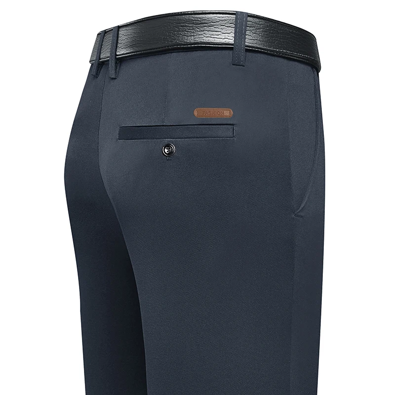 กางเกงขายาวทรงตรงสำหรับผู้ชาย  - Men Formal Wear Summer บทวิจารณ์และราคา