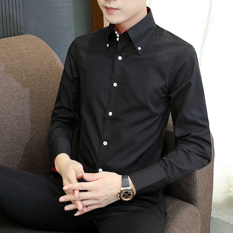 ฤดูใบไม้ผลิฤดูใบไม้ร่วงผู้ชายเ - Korean Men Formal Wear บทวิจารณ์และราคา