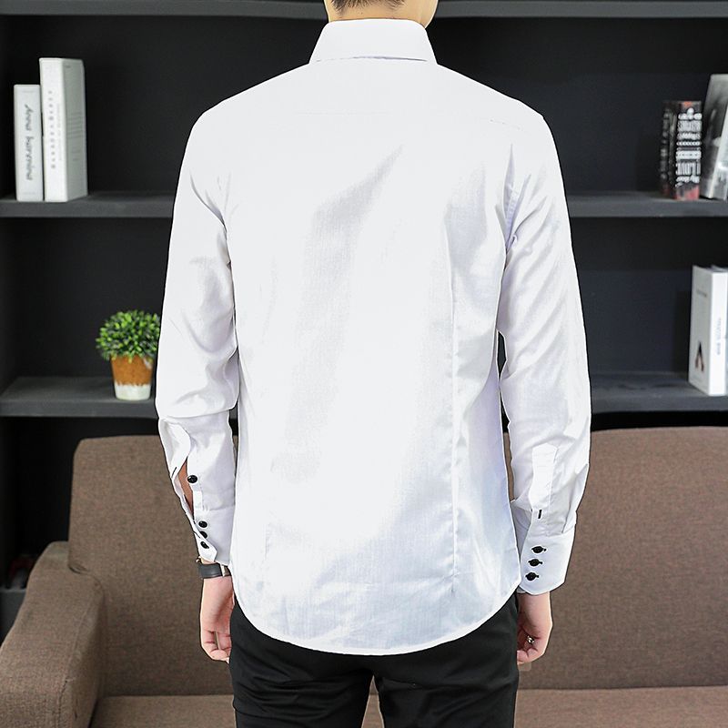 ฤดูใบไม้ผลิฤดูใบไม้ร่วงผู้ชายเ - Korean Men Formal Wear บทวิจารณ์และราคา
