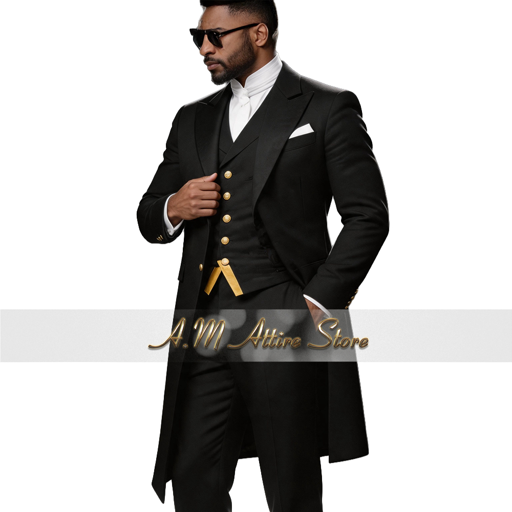 ชุดแต่งงานสำหรับผู้ชาย สีฟ้า 3 - Men Formal Wear Pants บทวิจารณ์และราคา