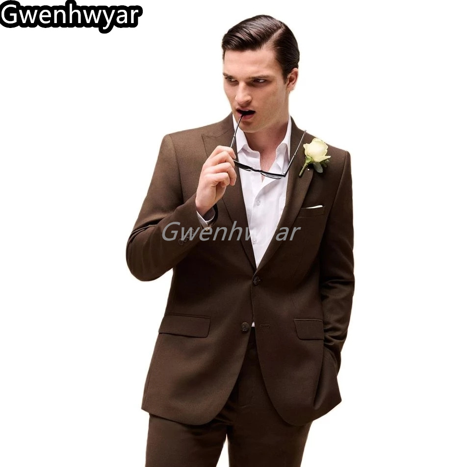Gwenhwyar Grey Double Breasted - Men Formal Wear Clothes บทวิจารณ์และราคา
