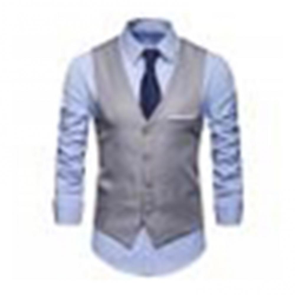 เสื้อกั๊กชุดเดรสสำหรับผู้ชายทร - Men Formal Wear Vest บทวิจารณ์และราคา