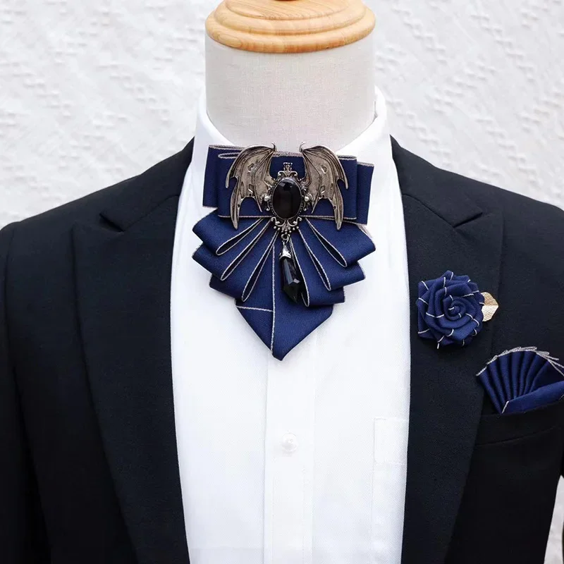 ชุดเข็มกลัดผูกโบว์สำหรับผู้ชาย - Korean Men Formal Wear บทวิจารณ์และราคา