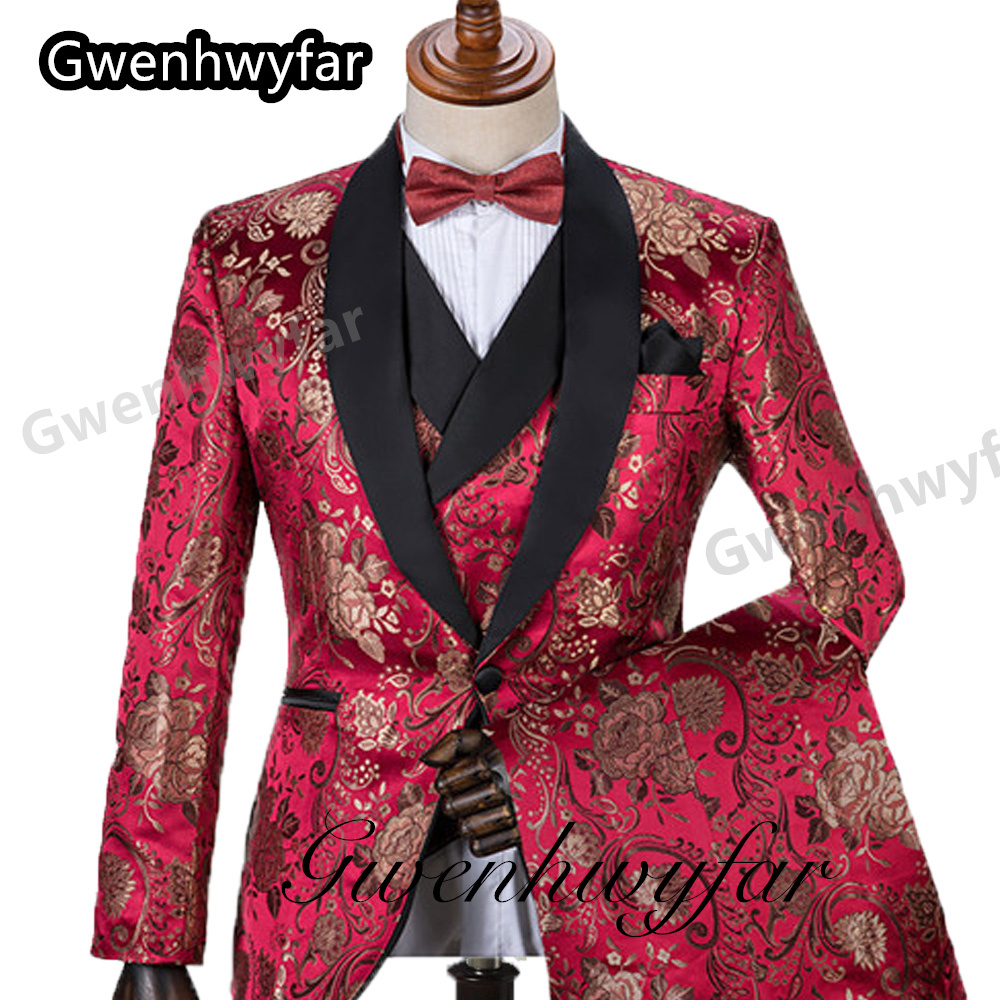 ชุดสูทผู้ชายลายเกวนฮวอฟาร์ ชุด - Men Formal Wear Pants บทวิจารณ์และราคา