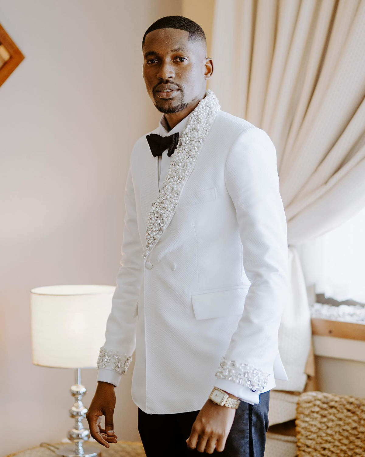 ชุดทักซิโด้สำหรับงานแต่งงานของ - Men Formal Wear Wedding Guest บทวิจารณ์และราคา